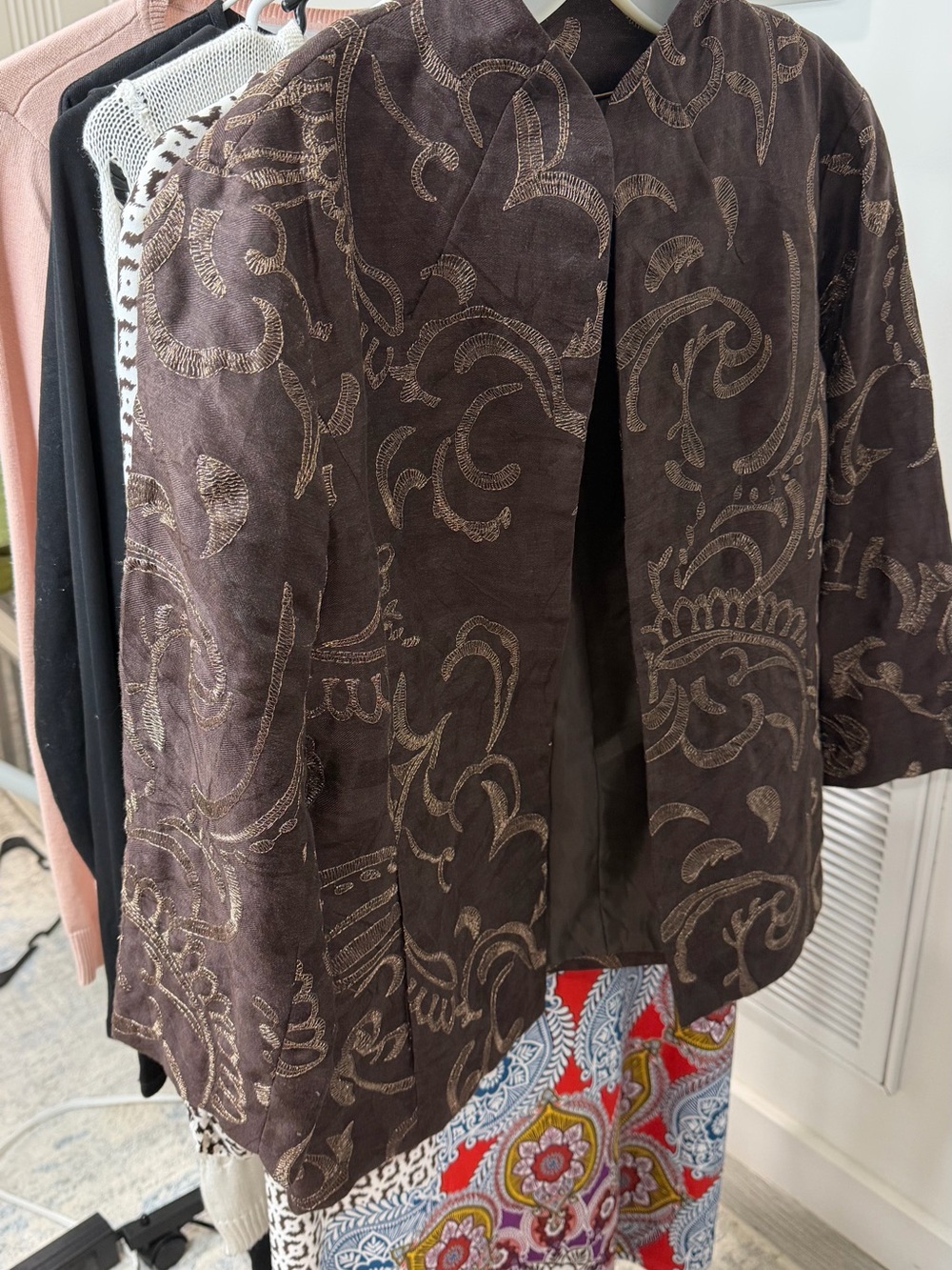 Women’s Size M Clothing Lot Chico’s Calvin Klein TART Velvet 6 Pieces